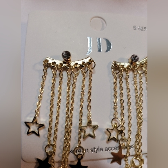 STAR Tassel Earrings - Picture 4 of 5